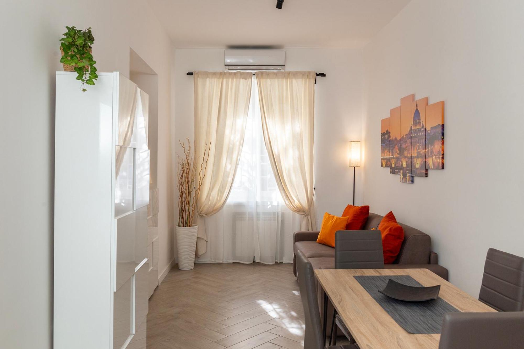 Ferienwohnung Domus Opimiani Rom Exterior foto